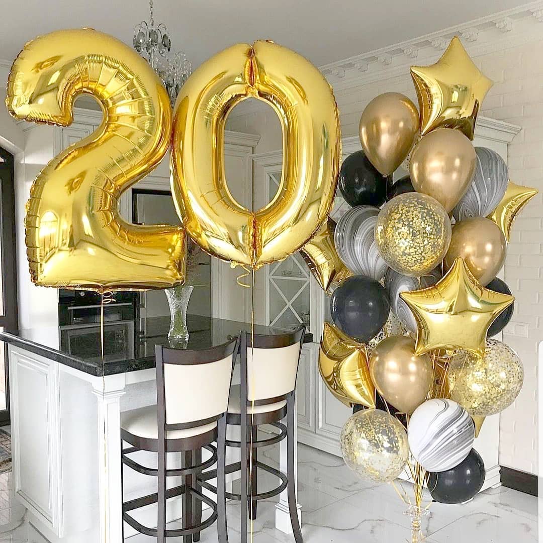 Фонтан шаров