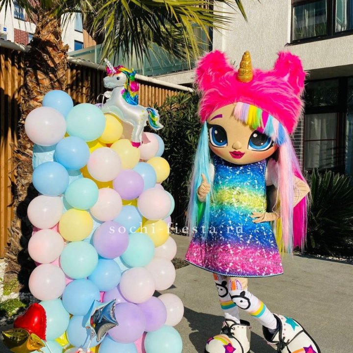 Аниматор Кукла  в Братске