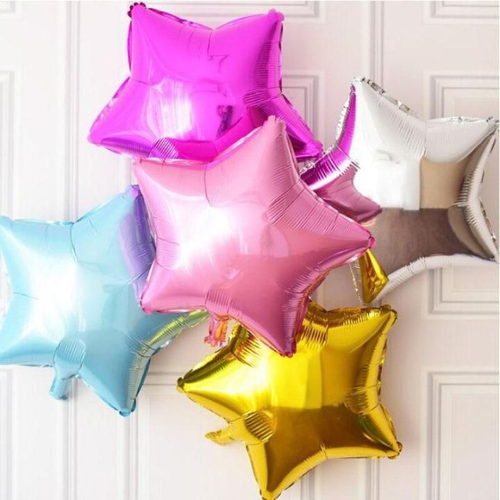 Фольгированный шар "Звезда" в Братске