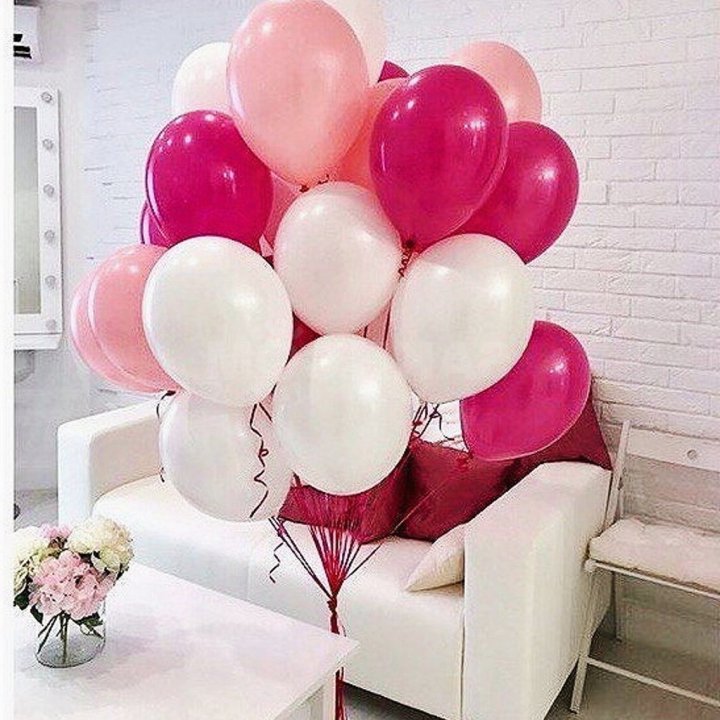 Облако шаров №2 в Братске