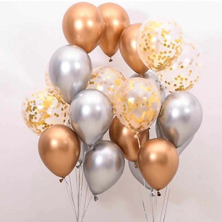 Облако шаров премиум №1 в Братске