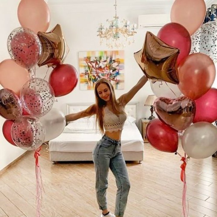 Фонтаны шаров "Селебрити" в Братске