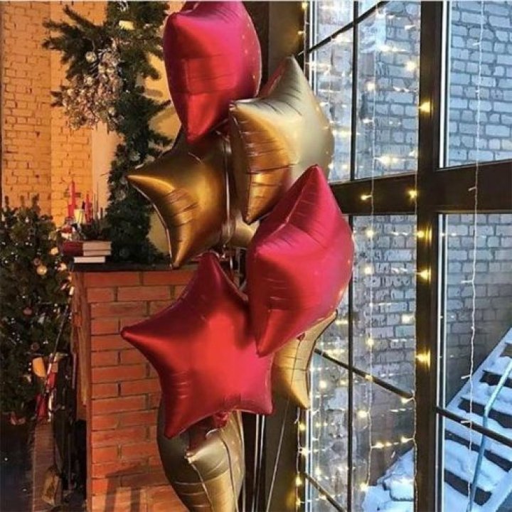 Фонтан шаров "Старлидж" в Братске