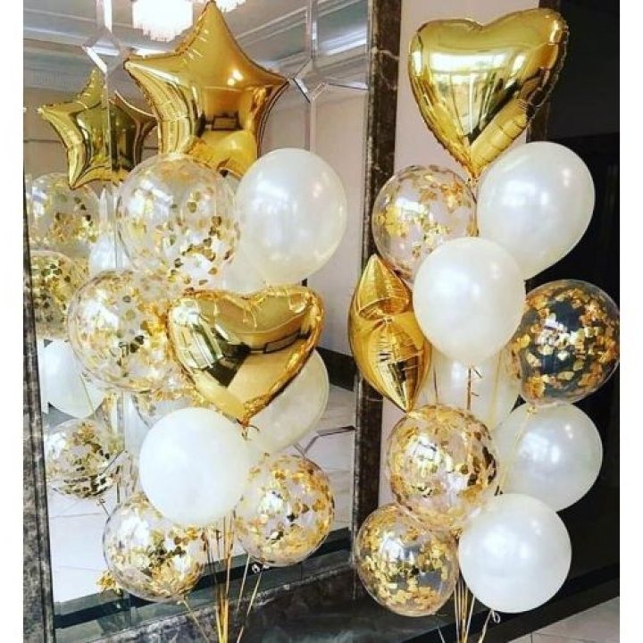 Фонтан шаров "Привет, это я" в Братске