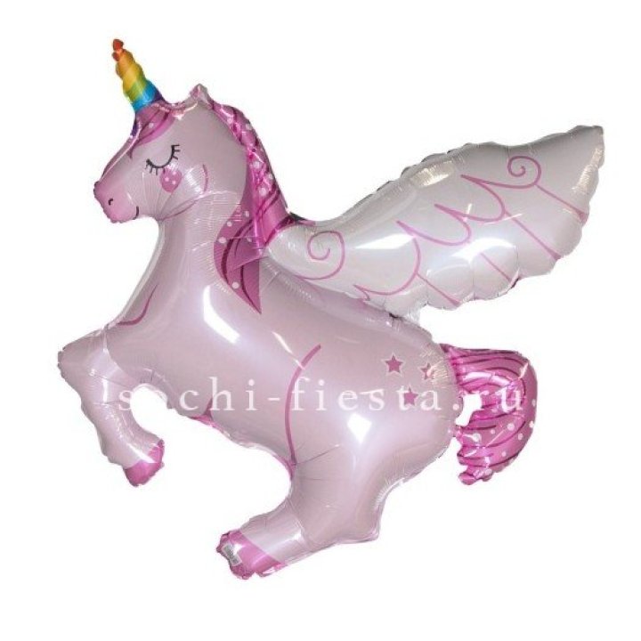 Фольгированный шар "Единорог" в Братске