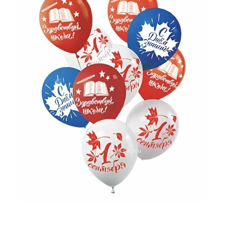 Воздушный шар на день знаний в Братске