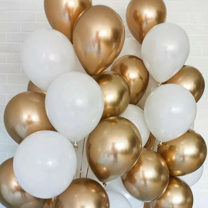 Облако шаров премиум №2 в Братске