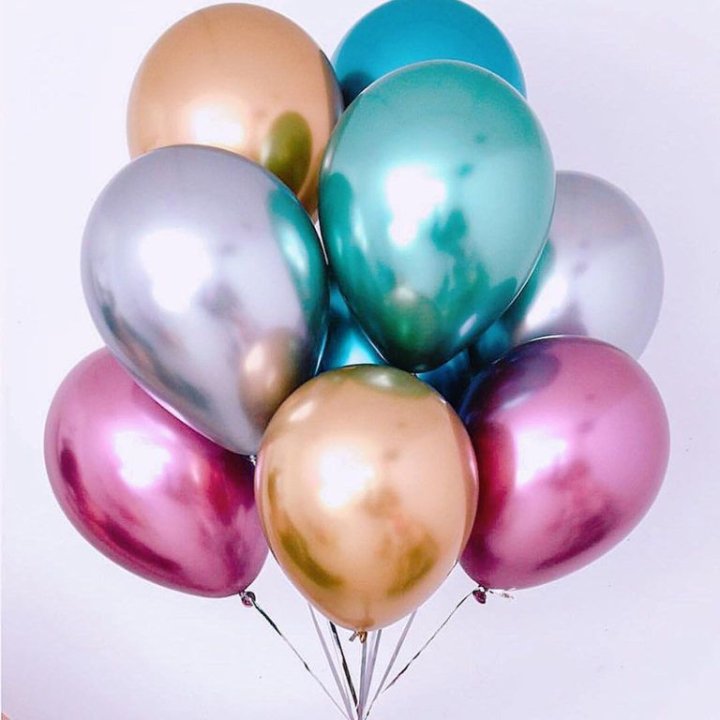 Хромированный шар в Братске