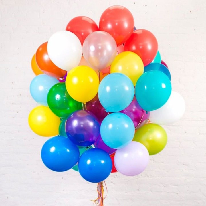 Облако шаров иксель №1 в Братске