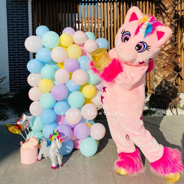 Аниматор Единорог в Братске