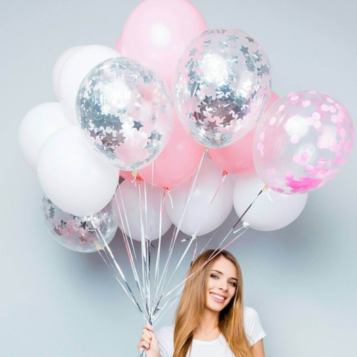 Гелиевый шар в Братске