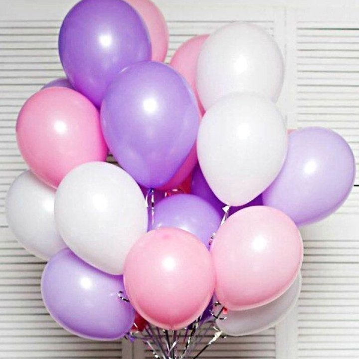 Облако шаров №1 в Братске