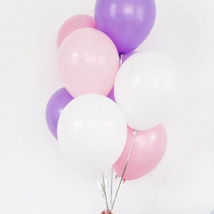 Облако шаров №2 в Братске