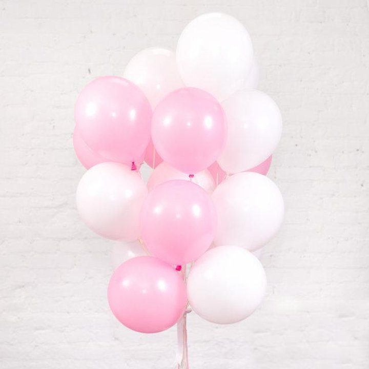 Облако шаров №1 в Братске