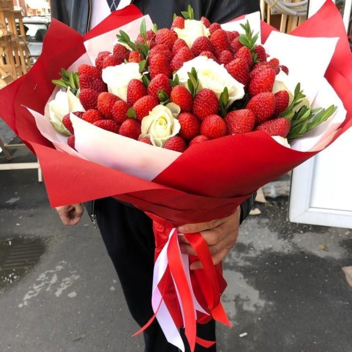 Клубника со сливками №1 в Братске