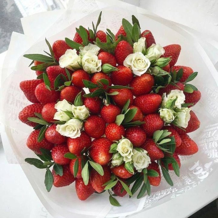 Клубника со сливками №2 в Братске