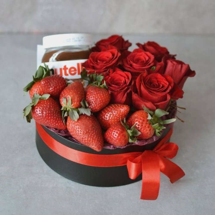 Клубничный бокс №2 в Братске