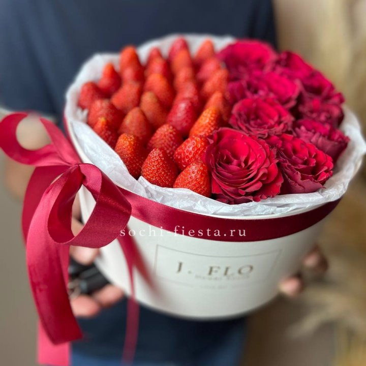 Клубничный бокс №1 в Братске