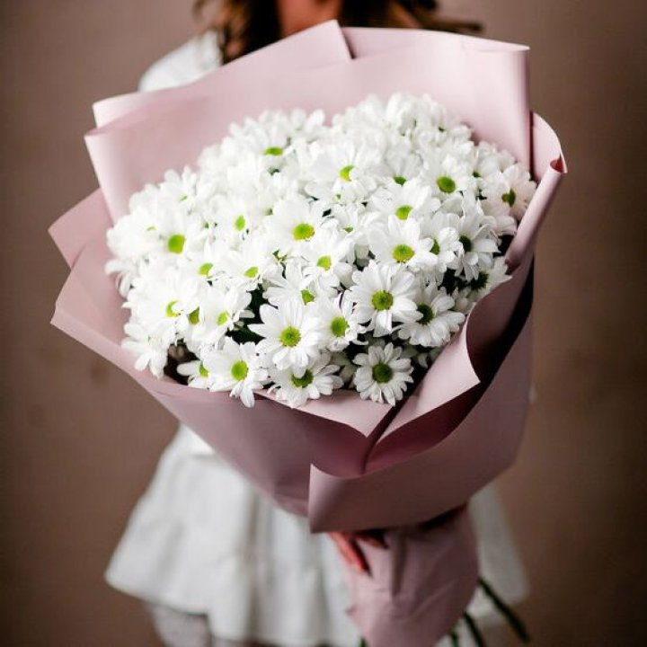 Букет хризантем №2 в Братске