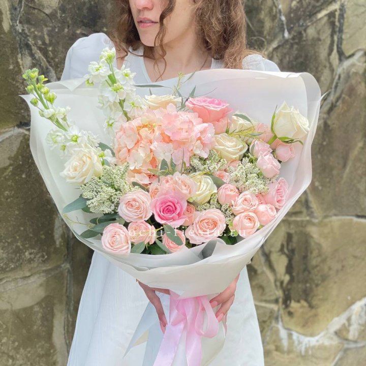 Дизайнерский букет №26 в Братске