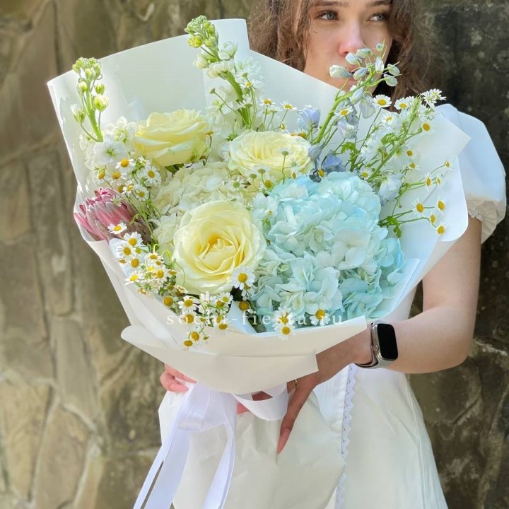 Дизайнерский букет №27 в Братске