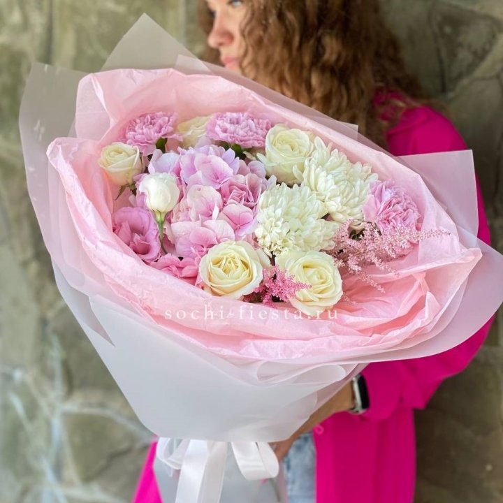 Сборный букет №1 в Братске