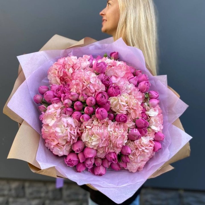 Макси-букет валдбери в Братске