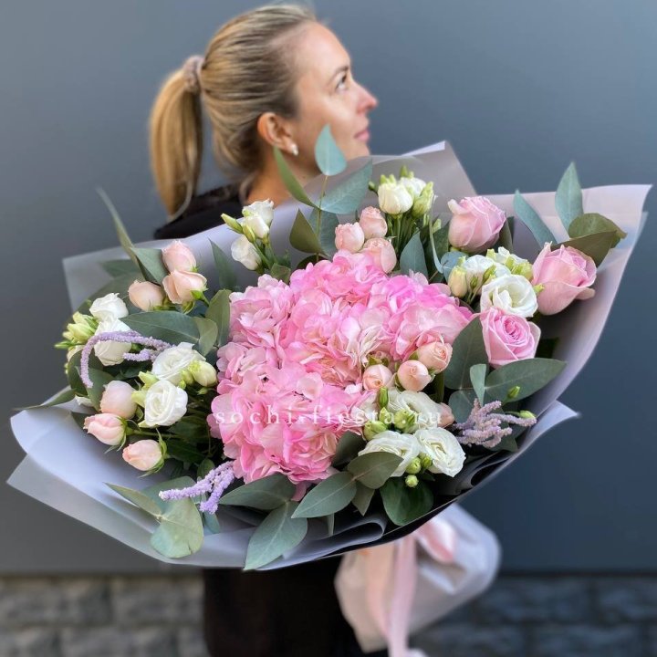 Дизайнерский букет "Кристал" в Братске