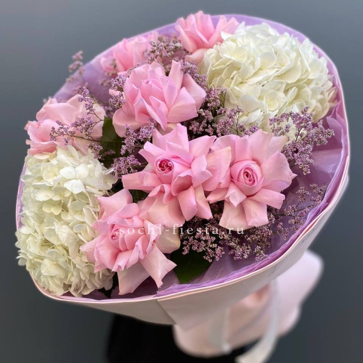 Авторский букет фреш №1 в Братске