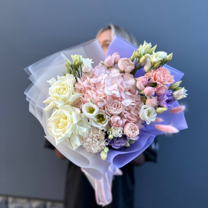 Букет "Виолет дрим" в Братске