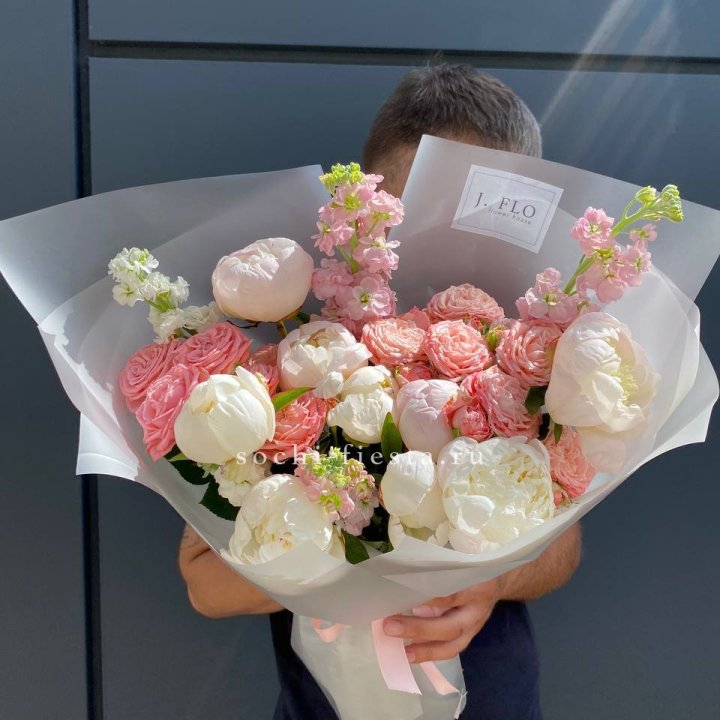 Авторский букет "Летний вечер" в Братске