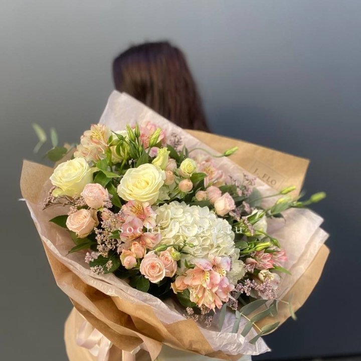 Дизайнерский букет №1 в Братске