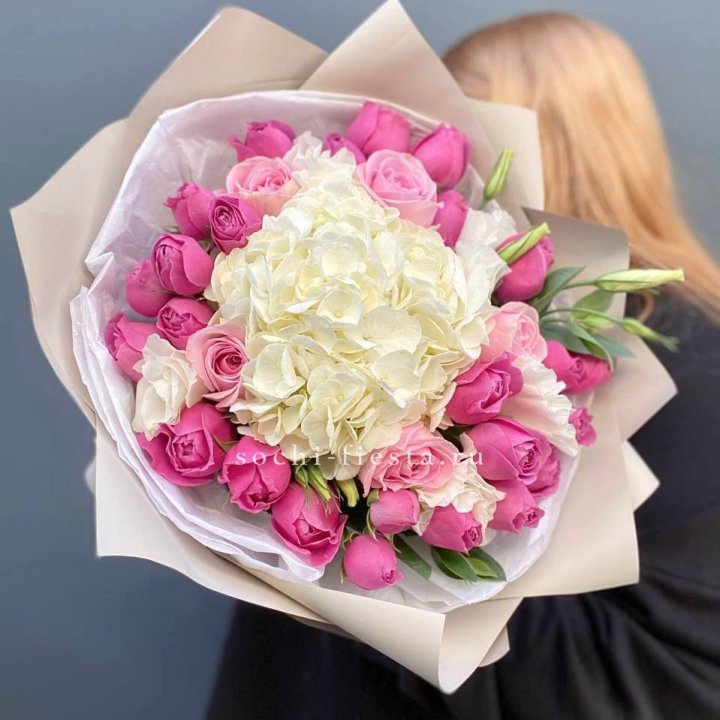 Букет "Камео" в Братске