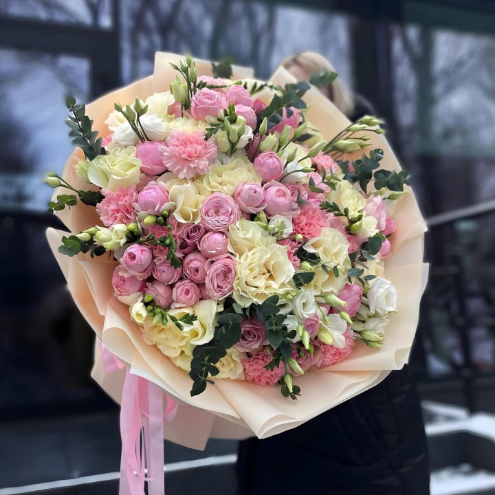 Авторский букет "Кристин" в Братске