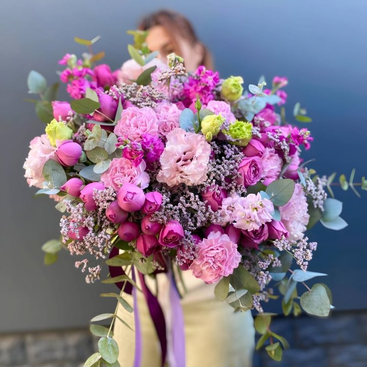 Дизайнерский букет №11 в Братске