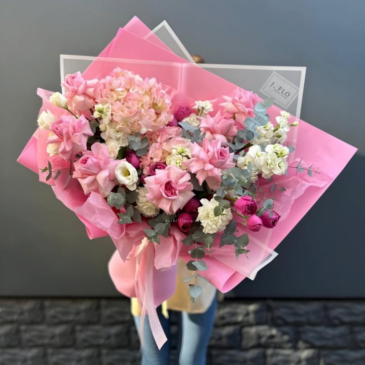 Дизайнерский букет №25 в Братске