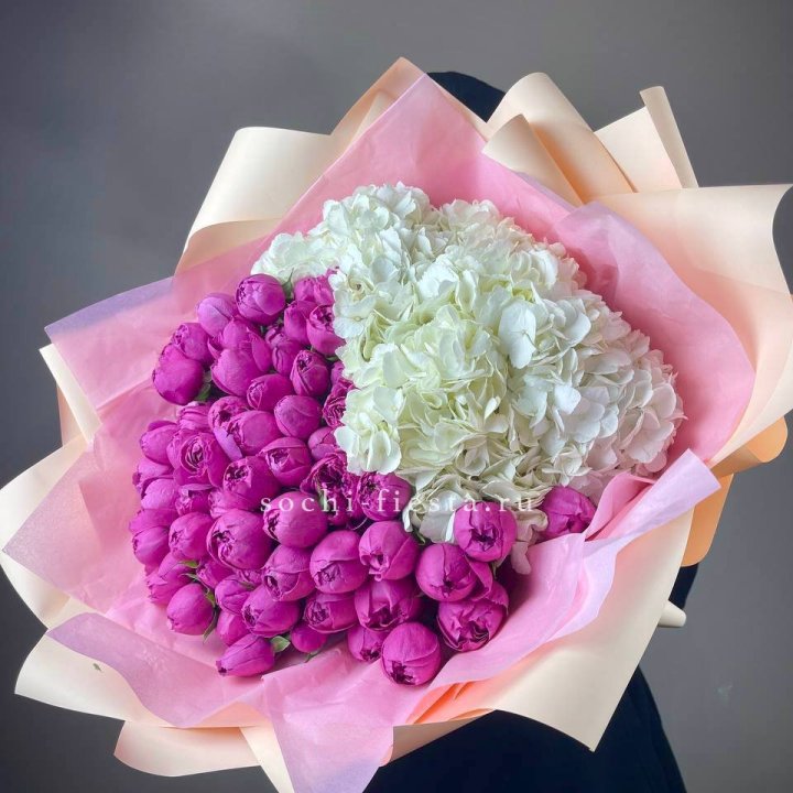 Букет "Камела" в Братске