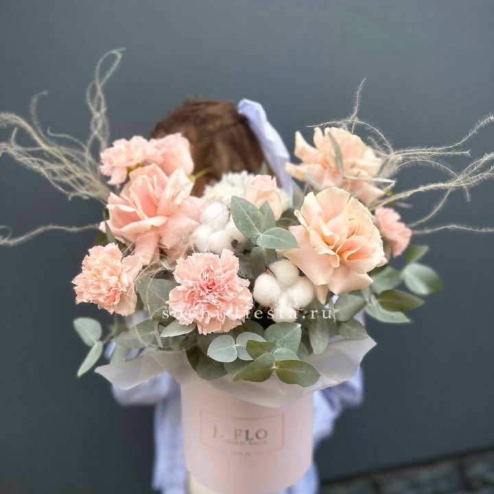 Цветочный бокс "Лесия" в Братске