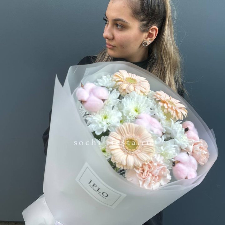 Букет "Лузанна" в Братске