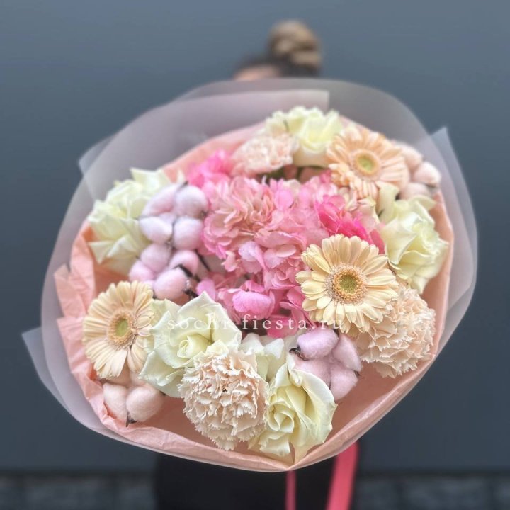 Букет облако для влюбленных в Братске