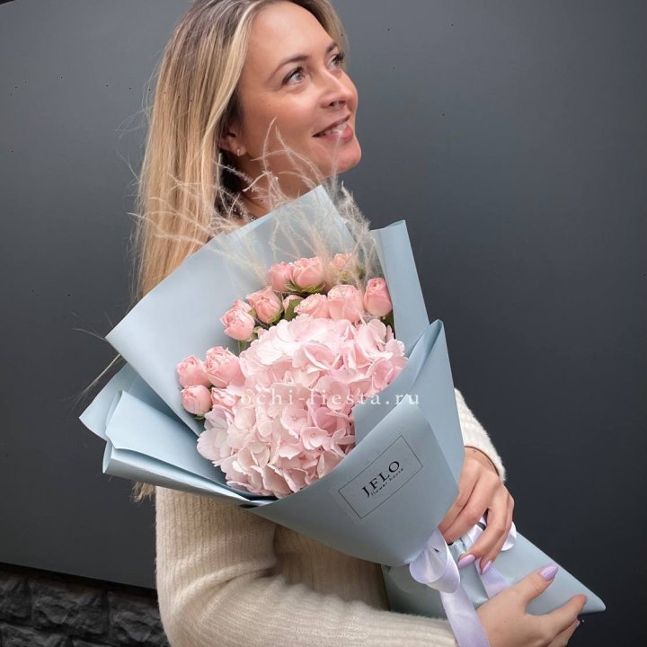 Гортензия  "Жасмин" в Братске