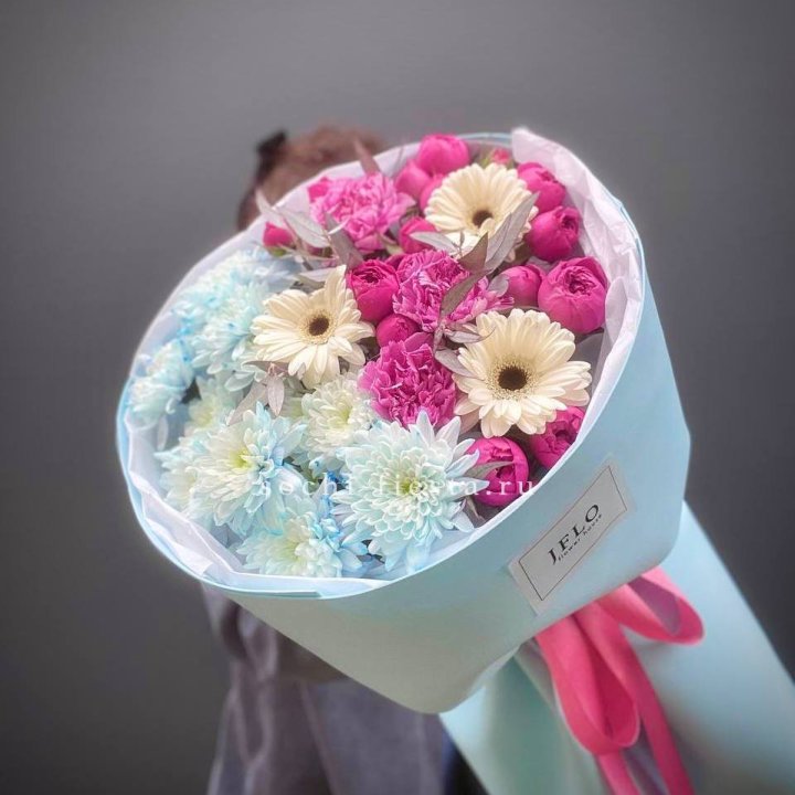 Букет "Дуо мьюзи" в Братске