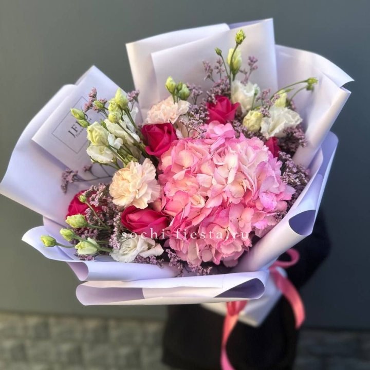 Гортензия "Перпил" в Братске