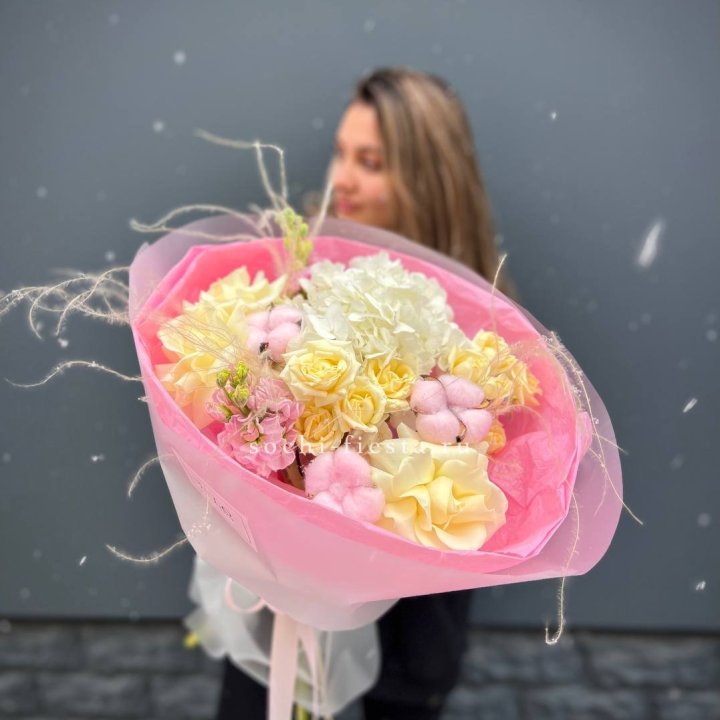 Букет "Кети долу" в Братске