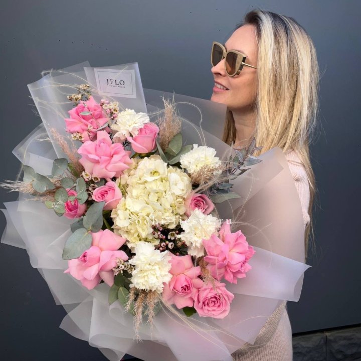 Авторский букет "Гармония" в Братске