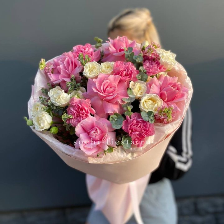  Букет "Малина" в Братске