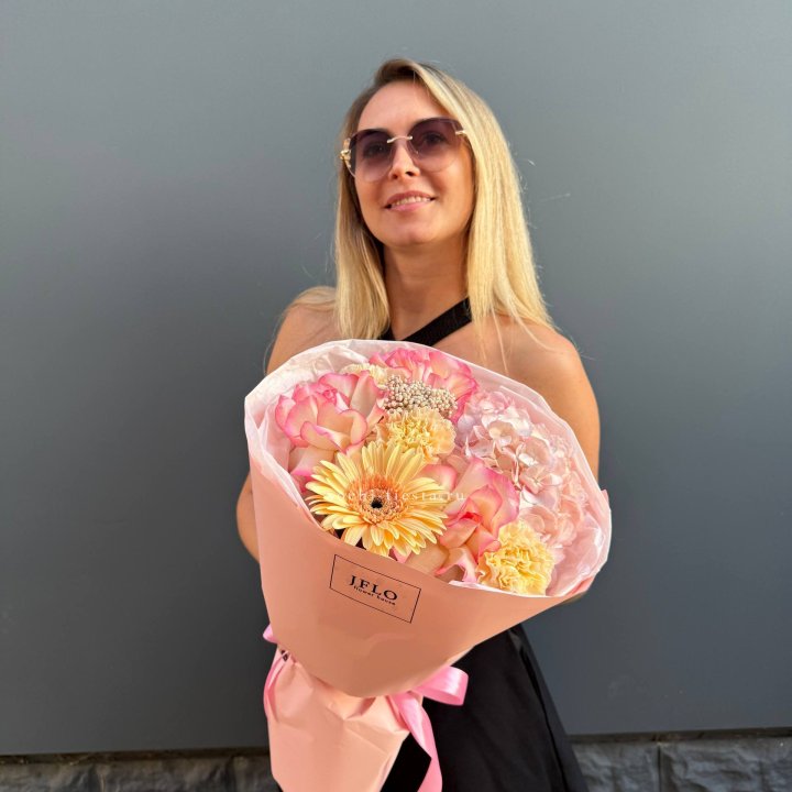  Букет  "Солнышко" в Братске