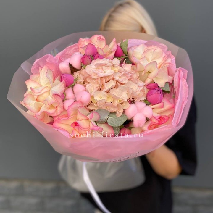  Букет  "Рассвет" в Братске