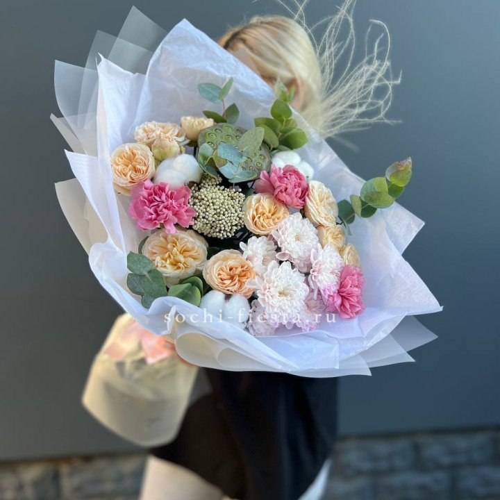  Букет  "Лотос" в Братске