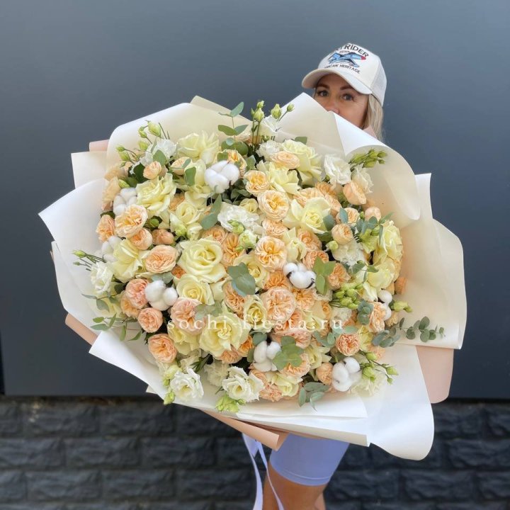 Букет "Венчание" в Братске